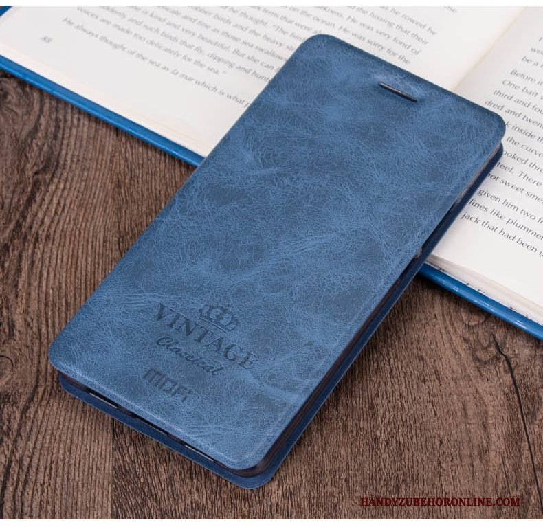 Hülle Redmi Note 8t Lederhülle Rot Dunkel, Case Redmi Note 8t Leder Grau Mini