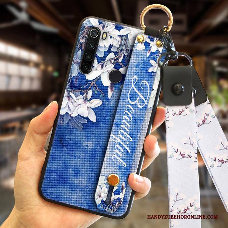 Hülle Redmi Note 8t Silikon Weiß Anti-sturz, Case Redmi Note 8t Trend Mini