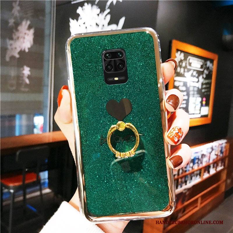 Hülle Redmi Note 9 Pro Weiche Ring Handyhüllen, Case Redmi Note 9 Pro Schutz Überzug Schnalle