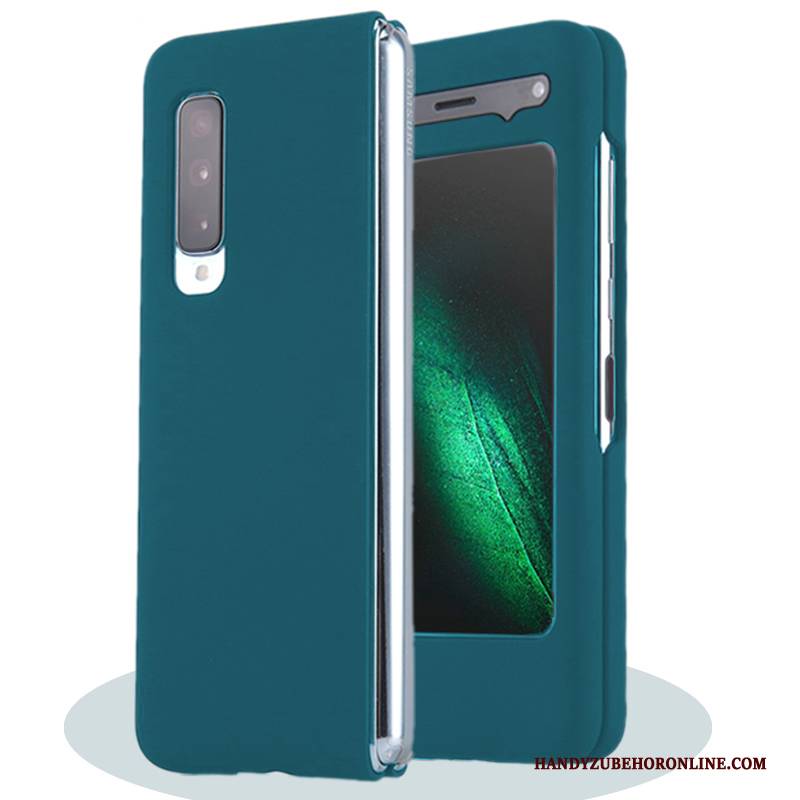 Hülle Samsung Fold Taschen Schlank Falten, Case Samsung Fold Handyhüllen Nubuck