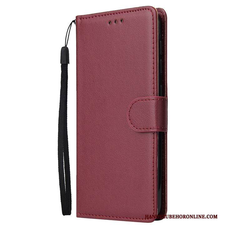 Hülle Samsung Galaxy A10 Lederhülle Rosegold Handyhüllen, Case Samsung Galaxy A10 Taschen