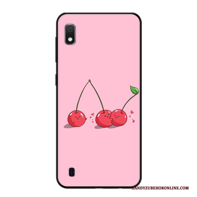 Hülle Samsung Galaxy A10 Mini Frisch, Case Samsung Galaxy A10 Anti-sturz Rosa