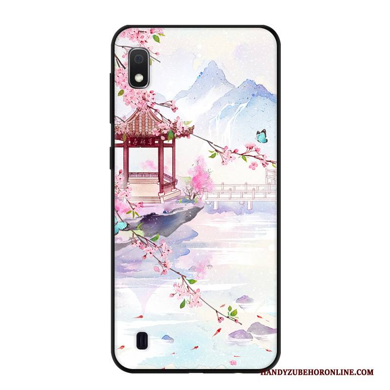 Hülle Samsung Galaxy A10 Mini Frisch, Case Samsung Galaxy A10 Anti-sturz Rosa