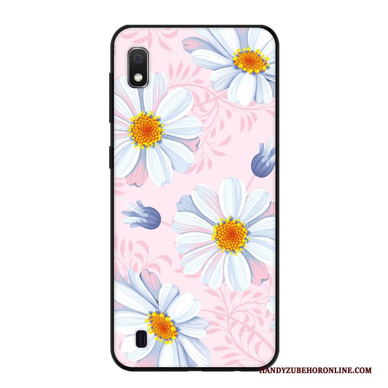 Hülle Samsung Galaxy A10 Mini Frisch, Case Samsung Galaxy A10 Anti-sturz Rosa