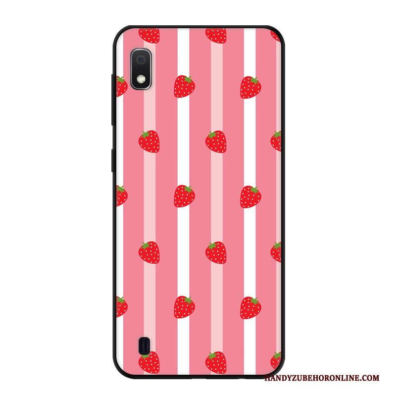 Hülle Samsung Galaxy A10 Mini Frisch, Case Samsung Galaxy A10 Anti-sturz Rosa