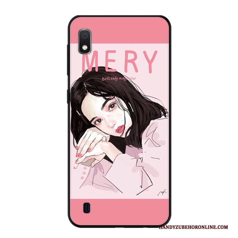 Hülle Samsung Galaxy A10 Mini Frisch, Case Samsung Galaxy A10 Anti-sturz Rosa