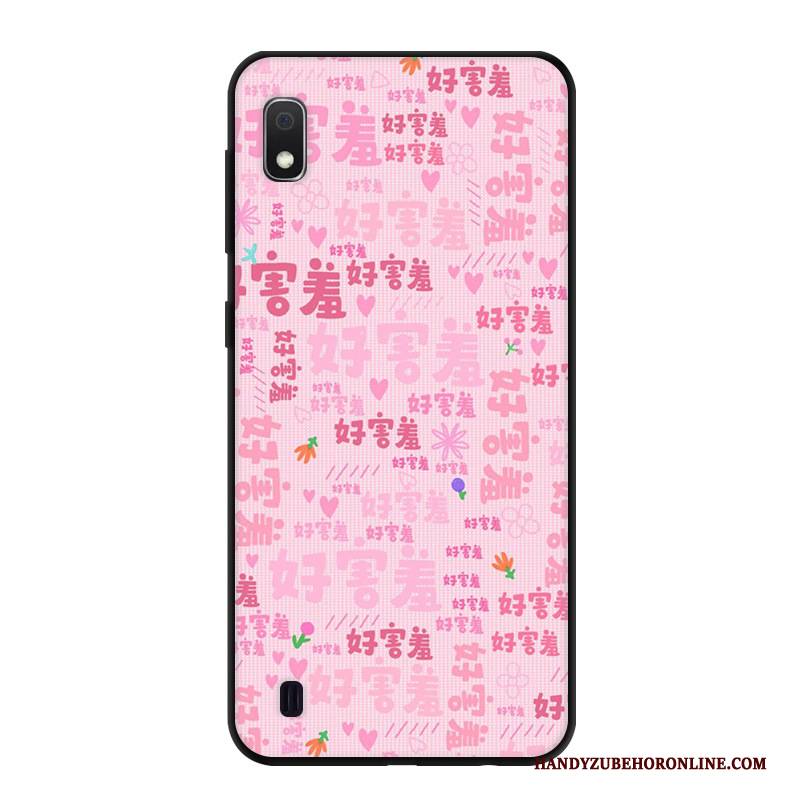 Hülle Samsung Galaxy A10 Mini Frisch, Case Samsung Galaxy A10 Anti-sturz Rosa