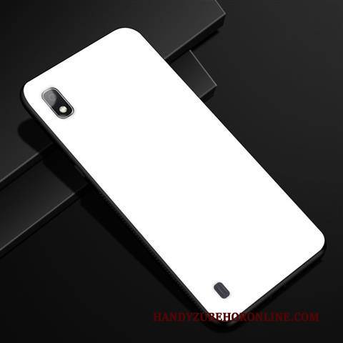 Hülle Samsung Galaxy A10 Schutz Angepasst Handyhüllen, Case Samsung Galaxy A10 Gelb Glas