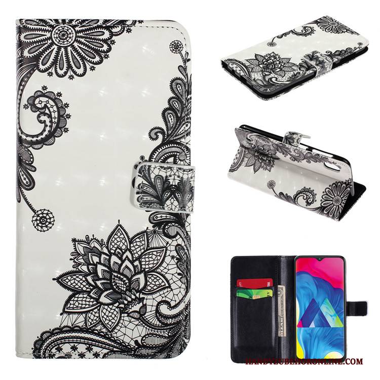 Hülle Samsung Galaxy A10 Schutz Weiß Anti-sturz, Case Samsung Galaxy A10 Weiche Handyhüllen Nette