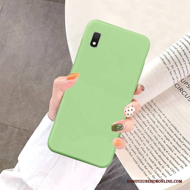 Hülle Samsung Galaxy A10 Silikon Schlank Handyhüllen, Case Samsung Galaxy A10 Taschen Trendmarke Liebhaber