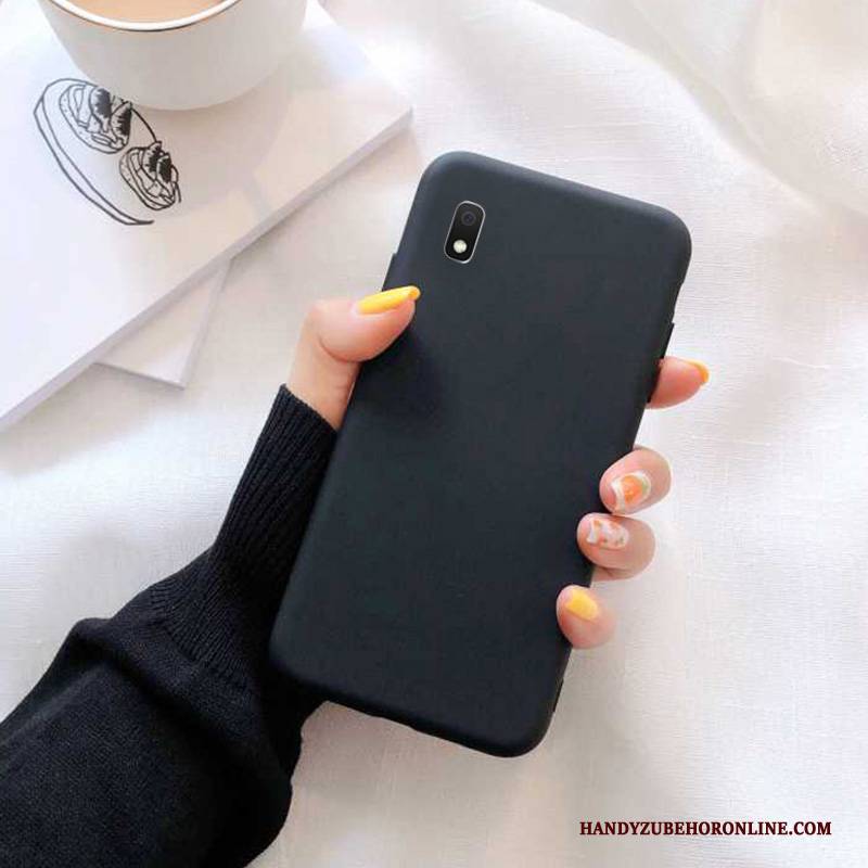 Hülle Samsung Galaxy A10 Silikon Schlank Handyhüllen, Case Samsung Galaxy A10 Taschen Trendmarke Liebhaber