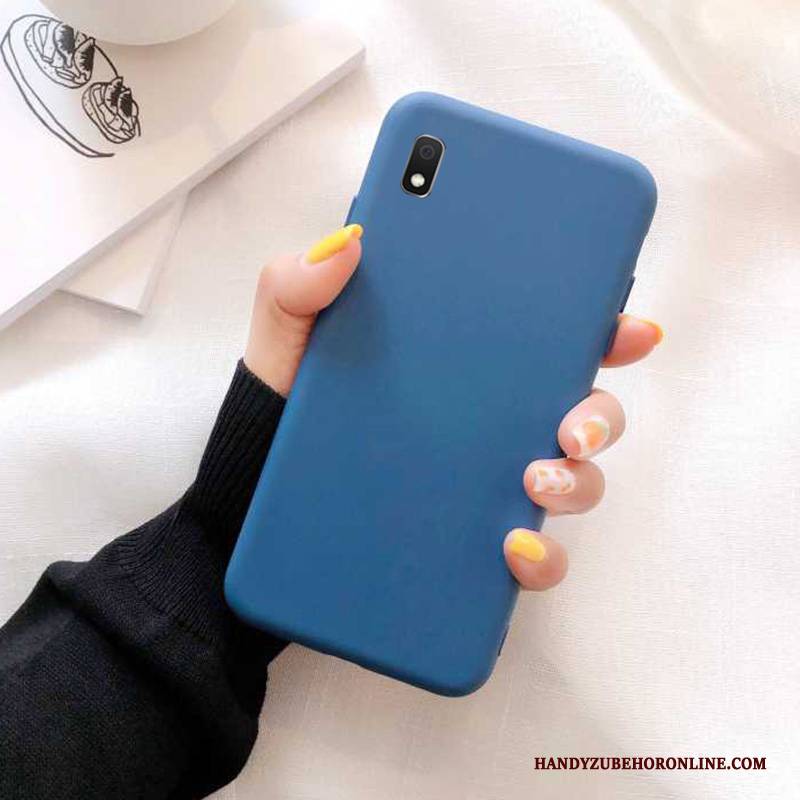 Hülle Samsung Galaxy A10 Silikon Schlank Handyhüllen, Case Samsung Galaxy A10 Taschen Trendmarke Liebhaber