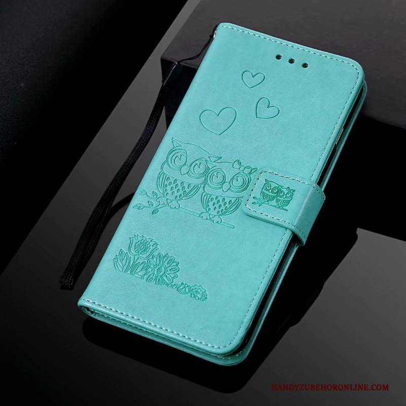 Hülle Samsung Galaxy A10 Taschen Handyhüllen Blau, Case Samsung Galaxy A10 Folio