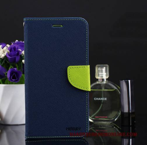 Hülle Samsung Galaxy A10 Taschen Hängende Verzierungen Anti-sturz, Case Samsung Galaxy A10 Schutz Blau Handyhüllen