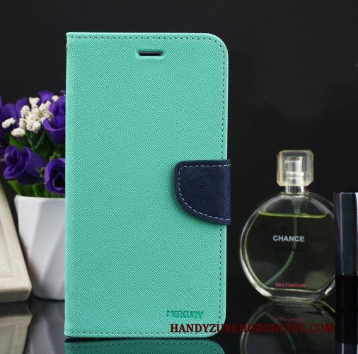 Hülle Samsung Galaxy A10 Taschen Hängende Verzierungen Anti-sturz, Case Samsung Galaxy A10 Schutz Blau Handyhüllen