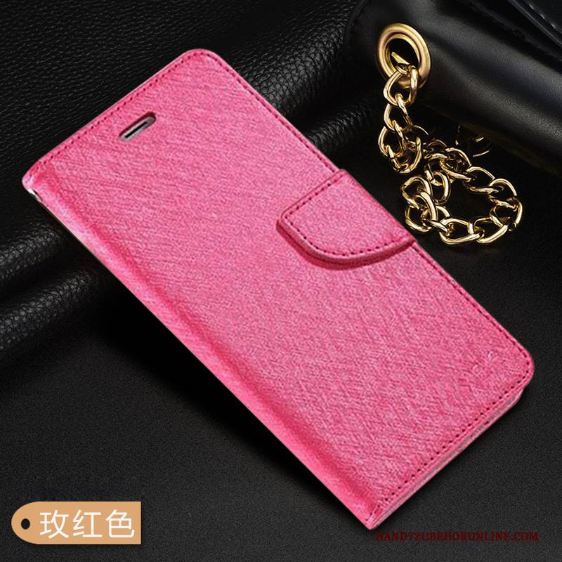 Hülle Samsung Galaxy A20e Folio Falten Handyhüllen, Case Samsung Galaxy A20e Taschen Rot Schnalle