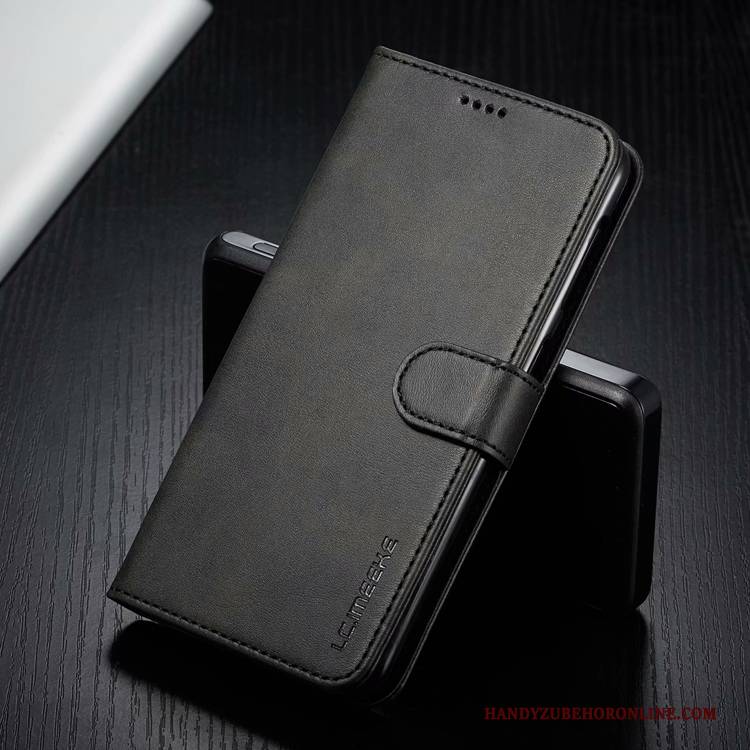 Hülle Samsung Galaxy A20e Lederhülle Muster Anti-sturz, Case Samsung Galaxy A20e Geldbörse Magnetschließe Kuh