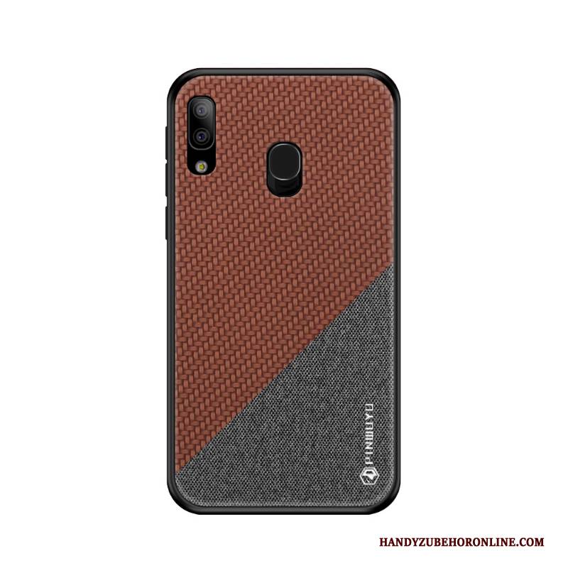 Hülle Samsung Galaxy A20e Schutz Gelb Handyhüllen, Case Samsung Galaxy A20e Anti-sturz