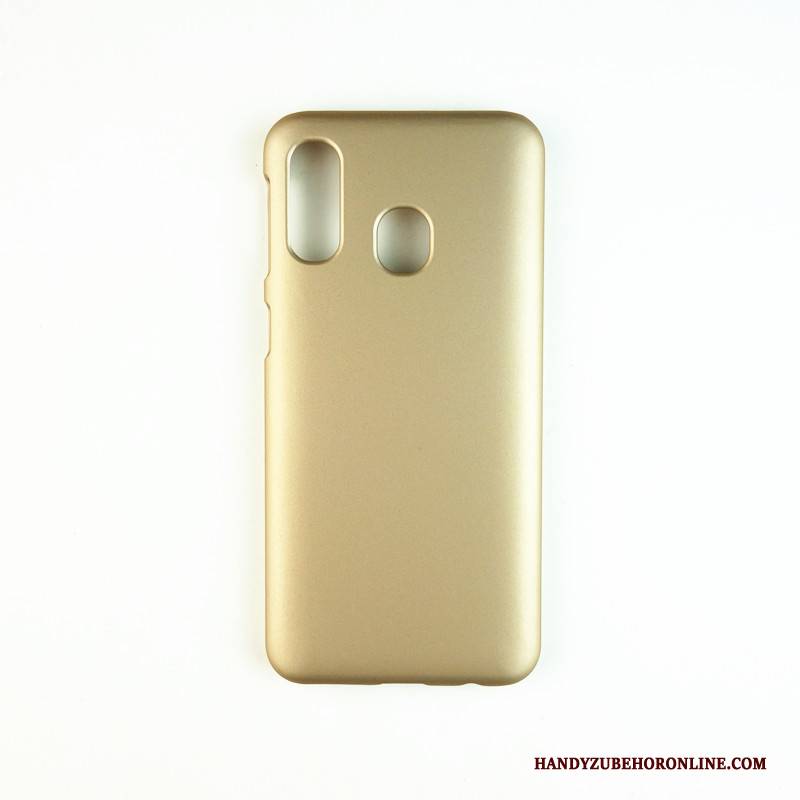 Hülle Samsung Galaxy A20e Schutz Nubuck Handyhüllen, Case Samsung Galaxy A20e Schwer Gold