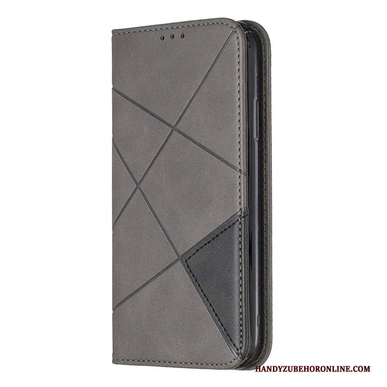 Hülle Samsung Galaxy A20s Geldbörse Diamantform Handyhüllen, Case Samsung Galaxy A20s Folio