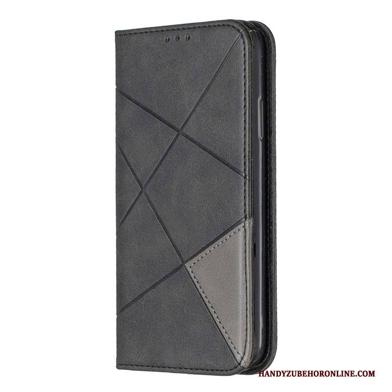 Hülle Samsung Galaxy A20s Geldbörse Diamantform Handyhüllen, Case Samsung Galaxy A20s Folio