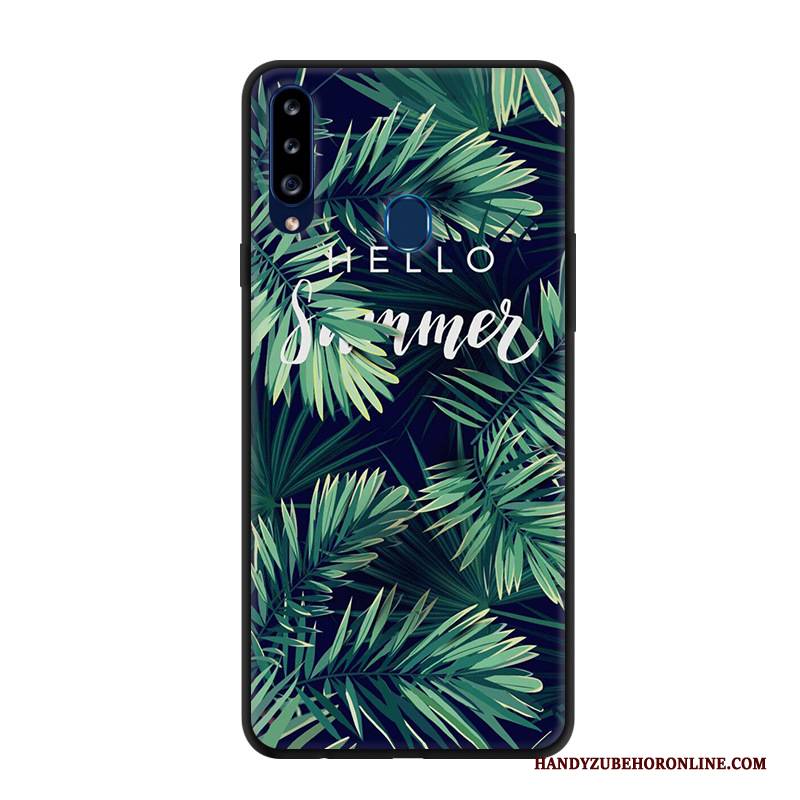 Hülle Samsung Galaxy A20s Karikatur Handyhüllen Rot, Case Samsung Galaxy A20s Kreativ Anti-sturz