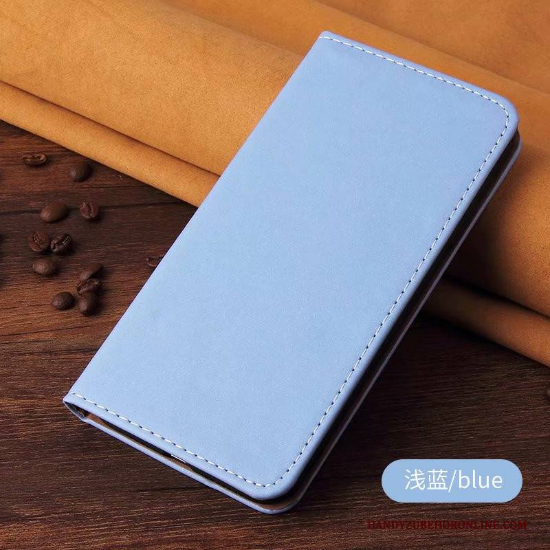 Hülle Samsung Galaxy A20s Lederhülle Business Grün, Case Samsung Galaxy A20s Folio Anti-sturz Handyhüllen