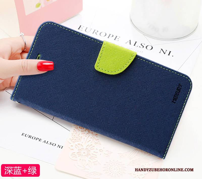 Hülle Samsung Galaxy A20s Lederhülle Lila Handyhüllen, Case Samsung Galaxy A20s Folio