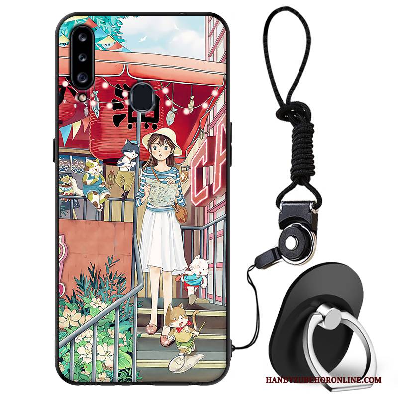 Hülle Samsung Galaxy A20s Schutz Mini Anti-sturz, Case Samsung Galaxy A20s Taschen Frisch Handyhüllen