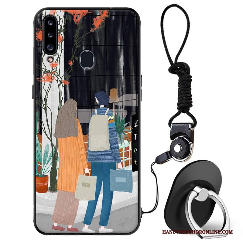 Hülle Samsung Galaxy A20s Schutz Mini Anti-sturz, Case Samsung Galaxy A20s Taschen Frisch Handyhüllen