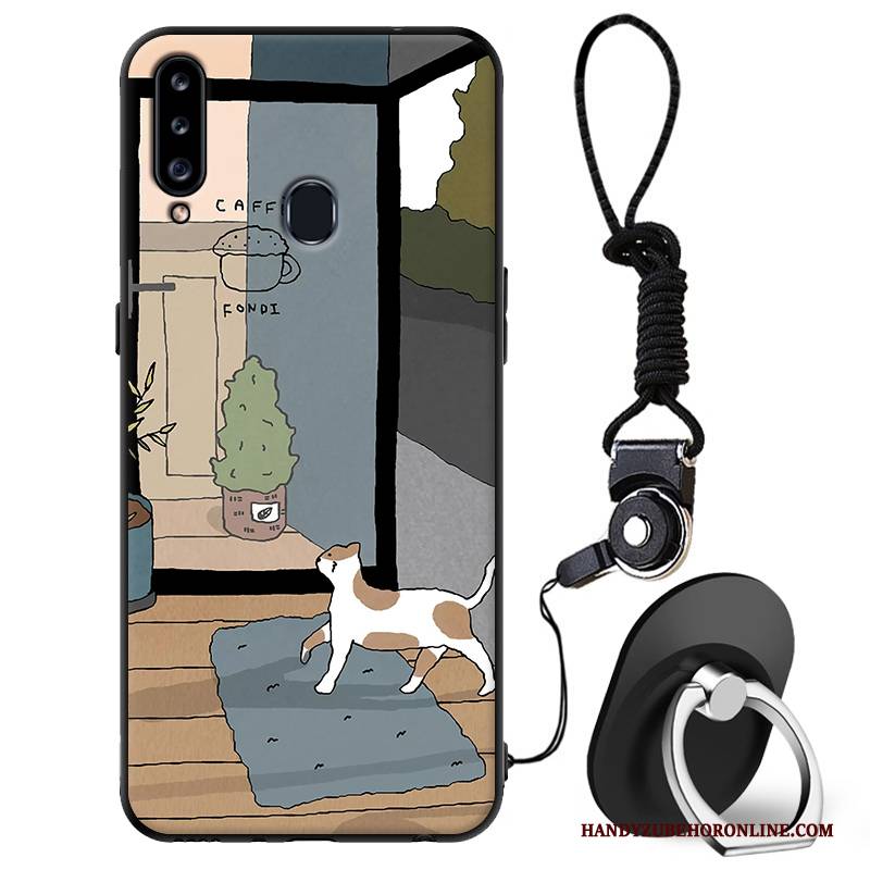 Hülle Samsung Galaxy A20s Schutz Mini Anti-sturz, Case Samsung Galaxy A20s Taschen Frisch Handyhüllen