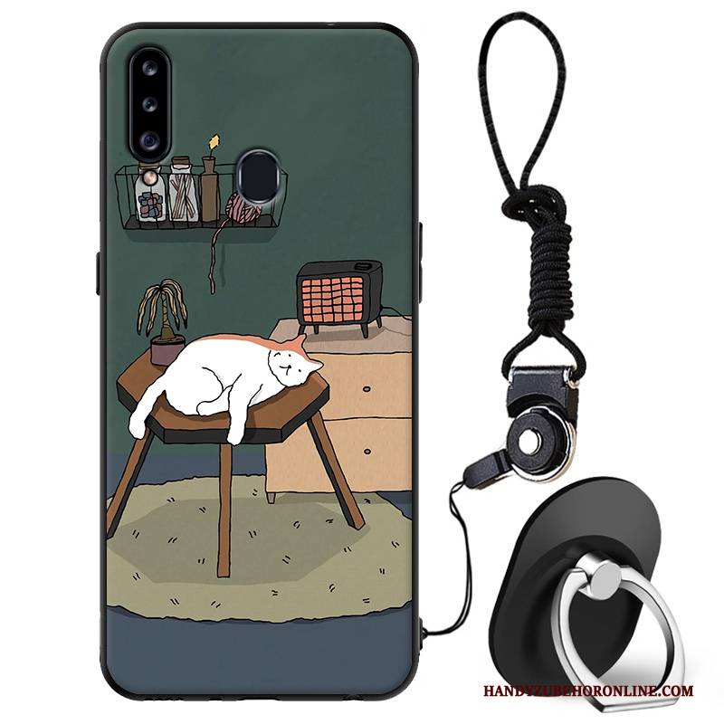 Hülle Samsung Galaxy A20s Schutz Mini Anti-sturz, Case Samsung Galaxy A20s Taschen Frisch Handyhüllen