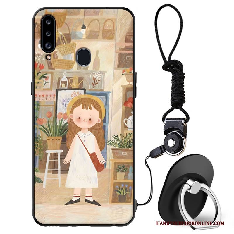 Hülle Samsung Galaxy A20s Schutz Mini Anti-sturz, Case Samsung Galaxy A20s Taschen Frisch Handyhüllen