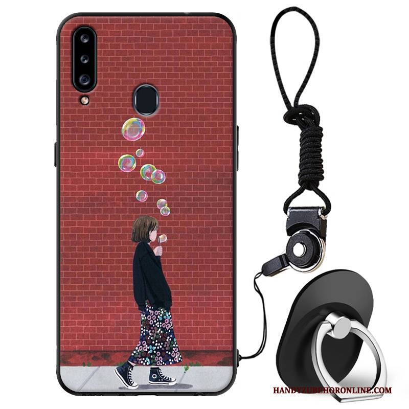 Hülle Samsung Galaxy A20s Schutz Mini Anti-sturz, Case Samsung Galaxy A20s Taschen Frisch Handyhüllen