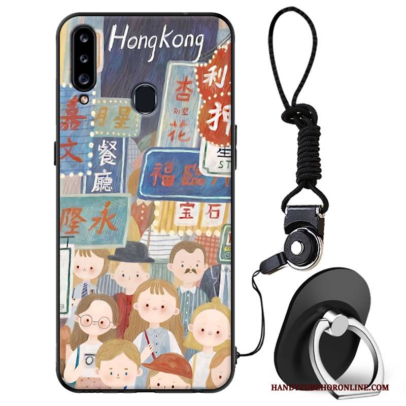 Hülle Samsung Galaxy A20s Schutz Mini Anti-sturz, Case Samsung Galaxy A20s Taschen Frisch Handyhüllen