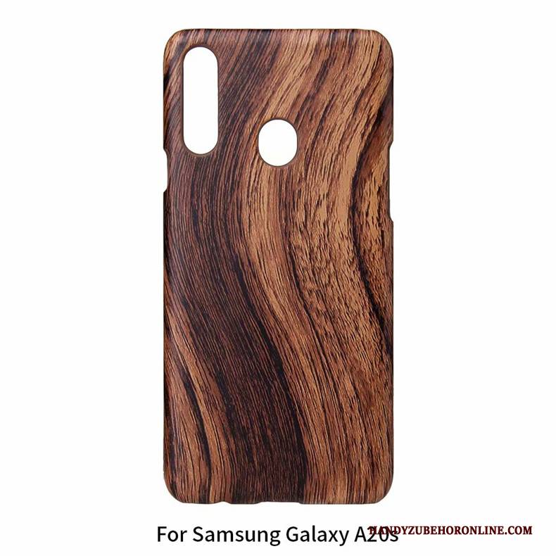 Hülle Samsung Galaxy A20s Schutz Nubuck Schwer, Case Samsung Galaxy A20s Handyhüllen Leicht