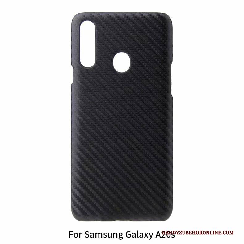 Hülle Samsung Galaxy A20s Schutz Nubuck Schwer, Case Samsung Galaxy A20s Handyhüllen Leicht