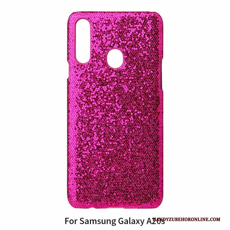 Hülle Samsung Galaxy A20s Schutz Nubuck Schwer, Case Samsung Galaxy A20s Handyhüllen Leicht