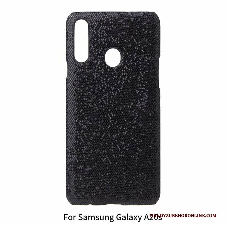 Hülle Samsung Galaxy A20s Schutz Nubuck Schwer, Case Samsung Galaxy A20s Handyhüllen Leicht