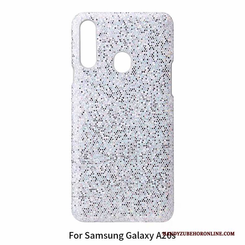 Hülle Samsung Galaxy A20s Schutz Nubuck Schwer, Case Samsung Galaxy A20s Handyhüllen Leicht