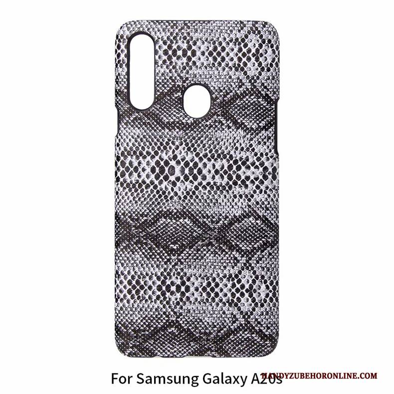 Hülle Samsung Galaxy A20s Schutz Nubuck Schwer, Case Samsung Galaxy A20s Handyhüllen Leicht