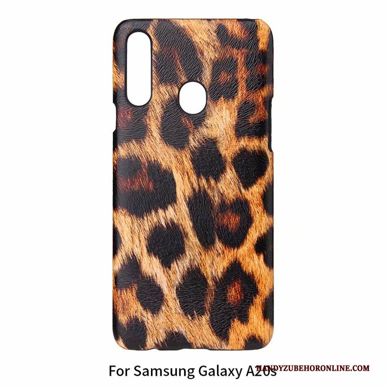 Hülle Samsung Galaxy A20s Schutz Nubuck Schwer, Case Samsung Galaxy A20s Handyhüllen Leicht