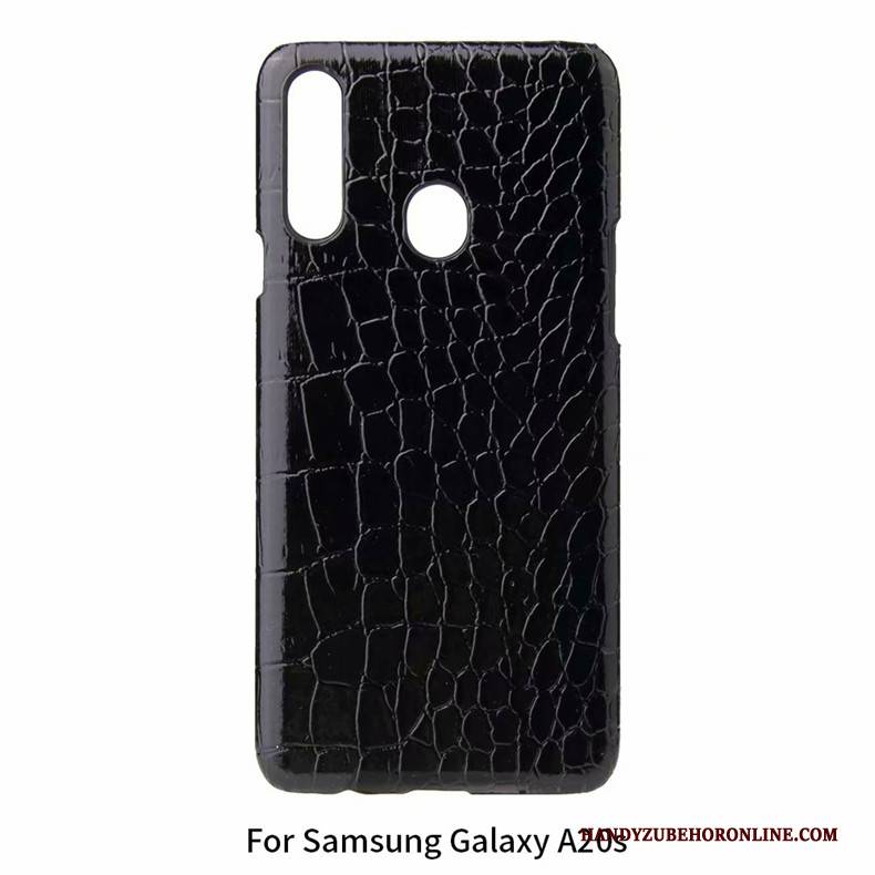 Hülle Samsung Galaxy A20s Schutz Nubuck Schwer, Case Samsung Galaxy A20s Handyhüllen Leicht