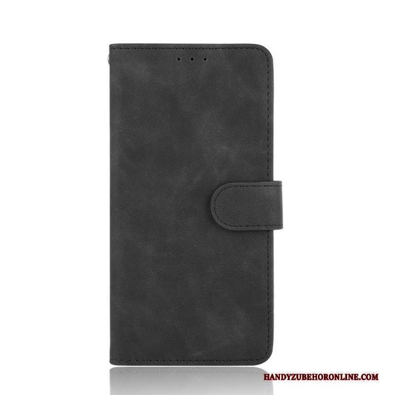 Hülle Samsung Galaxy A21s Folio Handyhüllen Blau, Case Samsung Galaxy A21s Geldbörse Kuh Muster