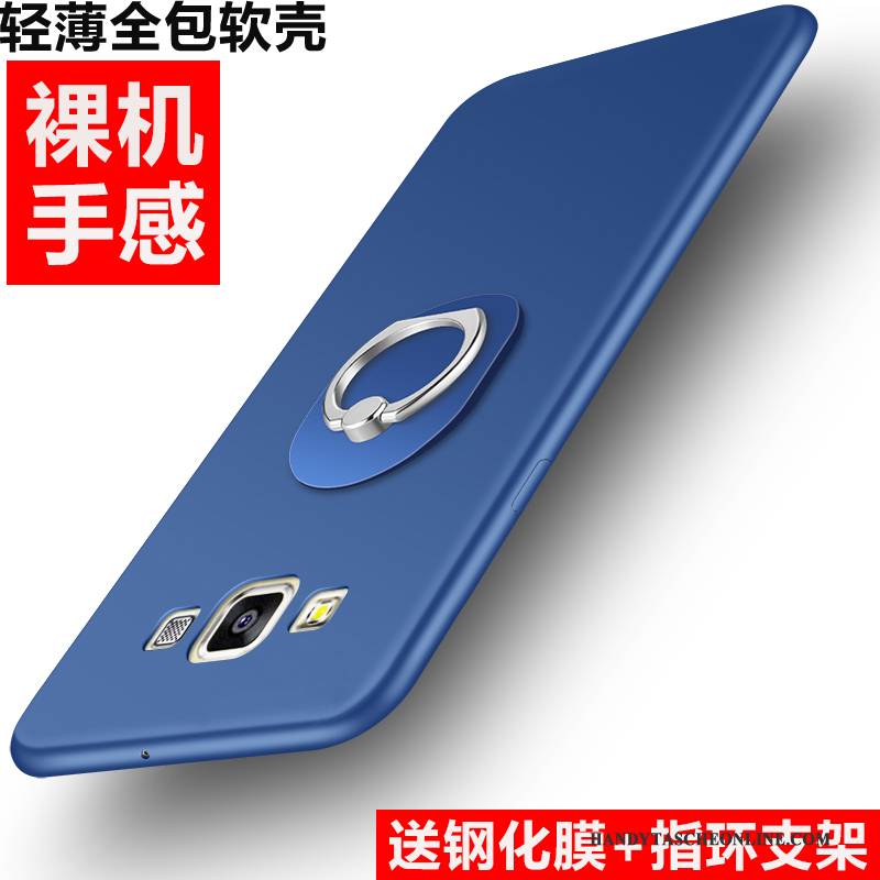 Hülle Samsung Galaxy A3 2015 Farbe Nubuck Leicht, Case Samsung Galaxy A3 2015 Schutz