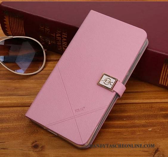 Hülle Samsung Galaxy A3 2015 Lederhülle Dünne Rosa, Case Samsung Galaxy A3 2015 Schutz Handyhüllen