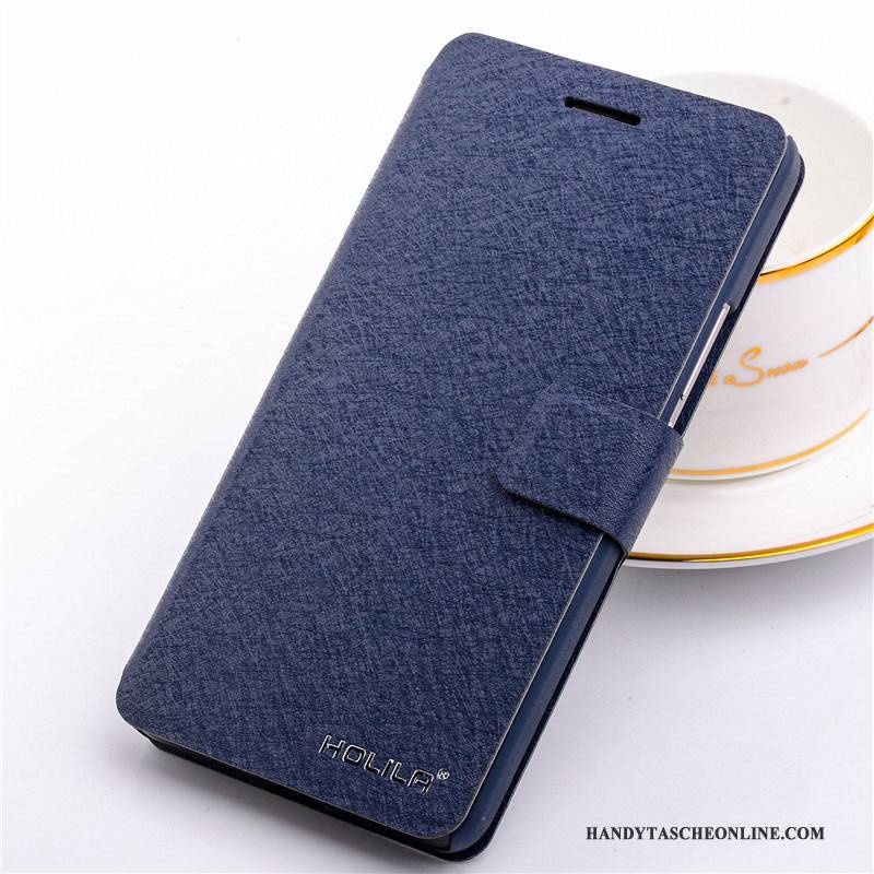 Hülle Samsung Galaxy A3 2015 Lederhülle Trend Handyhüllen, Case Samsung Galaxy A3 2015 Schutz Hellblau