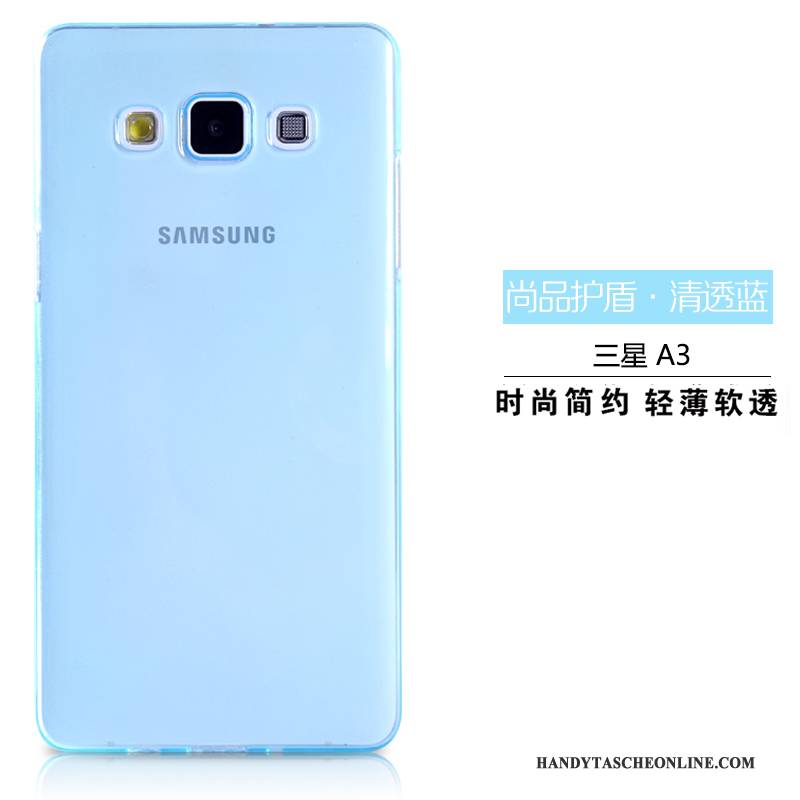 Hülle Samsung Galaxy A3 2015 Silikon Handyhüllen Transparent, Case Samsung Galaxy A3 2015 Weiche