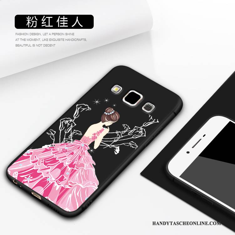 Hülle Samsung Galaxy A3 2015 Weiche Anti-sturz Nette, Case Samsung Galaxy A3 2015 Schutz Trend Handyhüllen