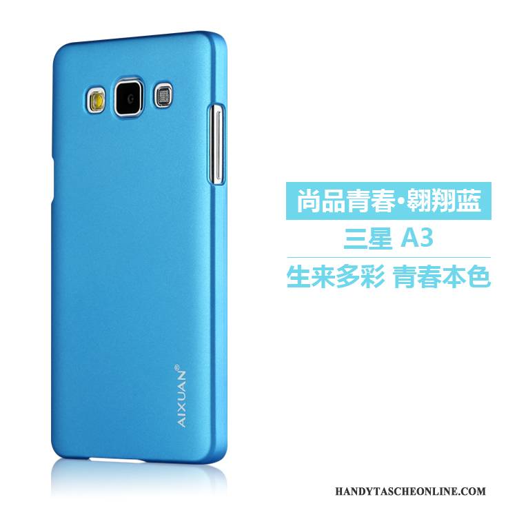 Hülle Samsung Galaxy A3 2015 Weiche Schlank Schwer, Case Samsung Galaxy A3 2015 Farbe Nubuck